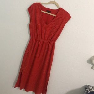 Red Jcrew Dress